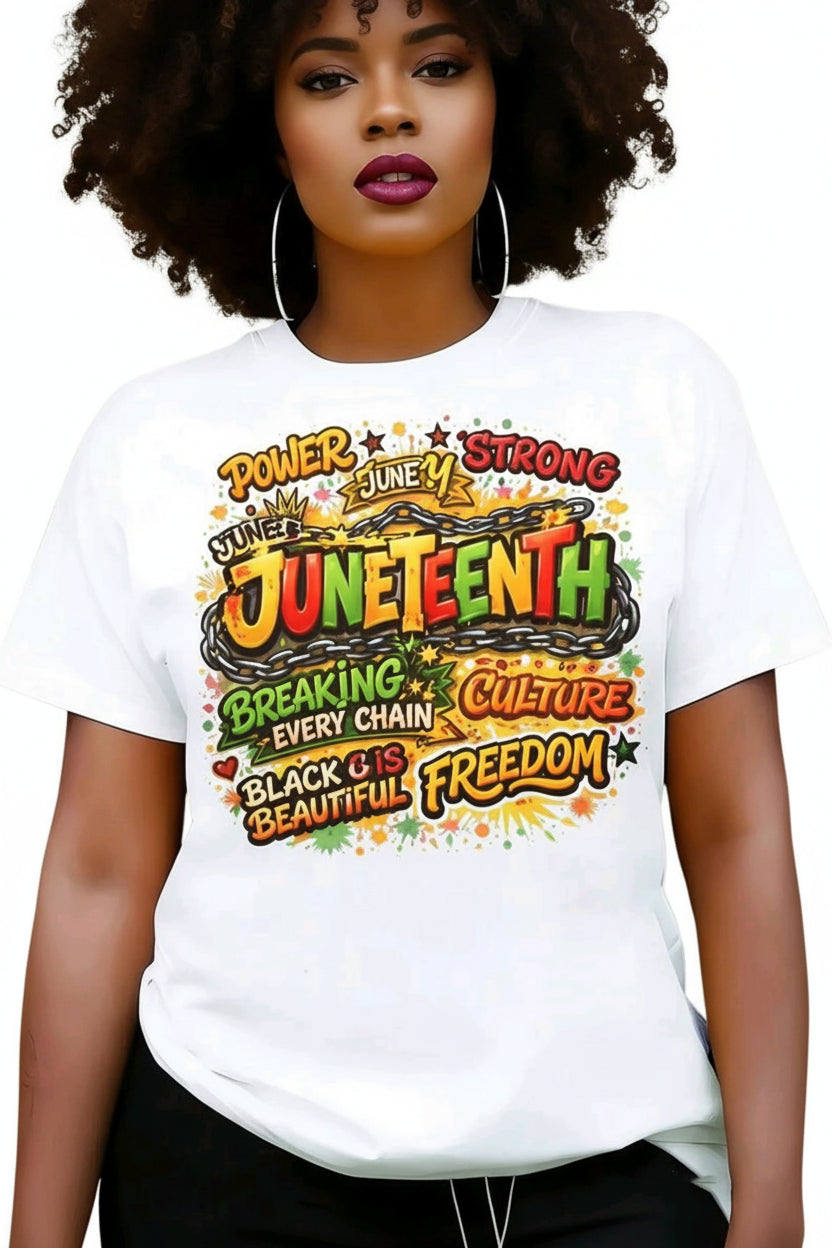 Juneteenth t-shit